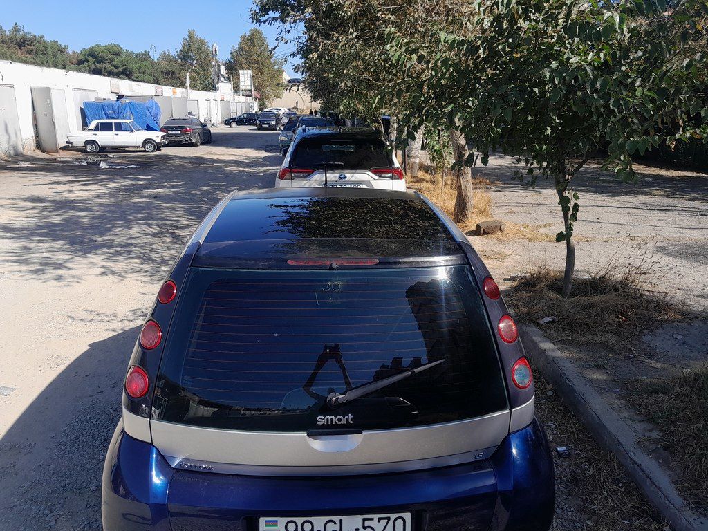 Smart Forfour, 1.5 L, 2004 il, 310 105 km — Avtomobillər, Bakı (9)