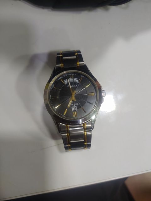 İşlənmiş, Qol saatı, Casio, rəng - Gümüşü — Bakı