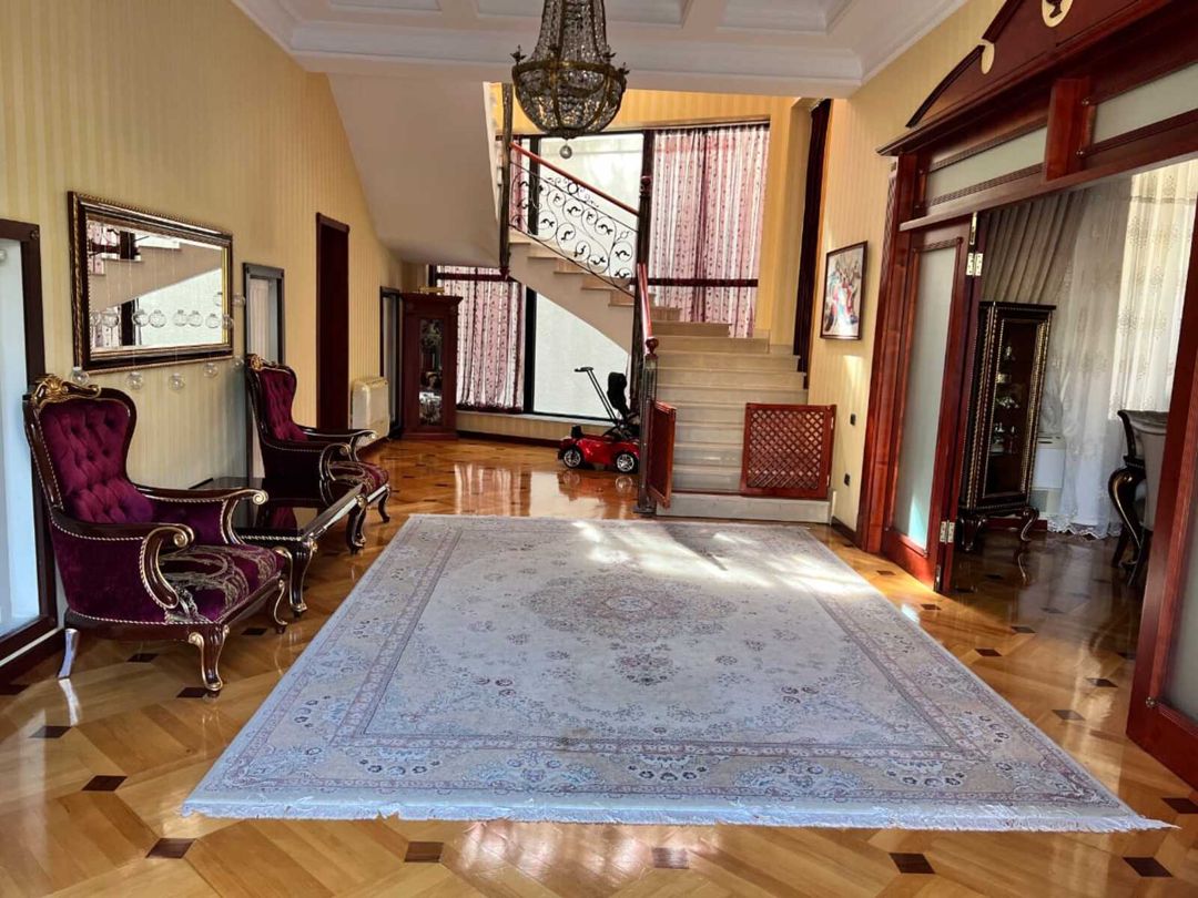 Satılır 7 otaqlı həyət evi/bağ evi 550 m² — Ev, villa, Bakı (7)