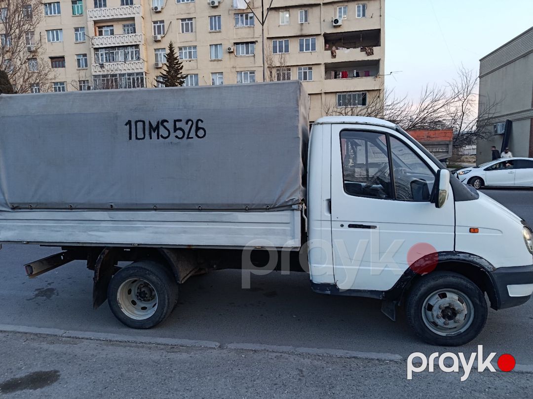 Gaz 3302-Gazel, 2004 il — Yük avtomobilləri və qoşqular, Bakı