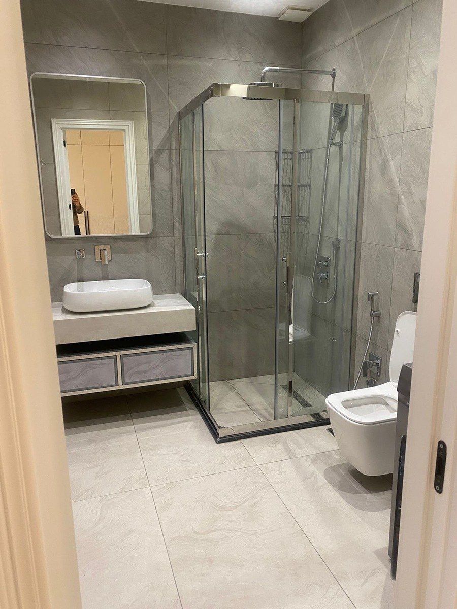 İcarəyə verilir 2 otaqlı yeni tikili 70 m² — Mənzil, Bakı (11)