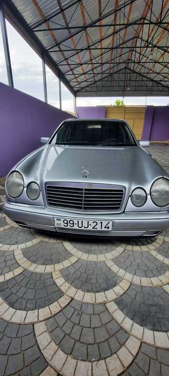 Mercedes E 240, 2.4 L, 1998 il, 300 000 km — Avtomobillər, Bakı
