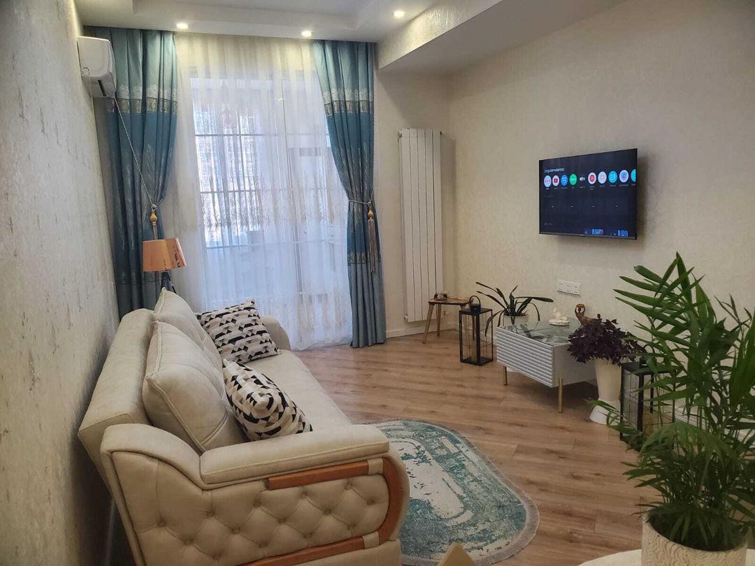 İcarəyə verilir 2 otaqlı yeni tikili 70 m² — Mənzil, Bakı (2)