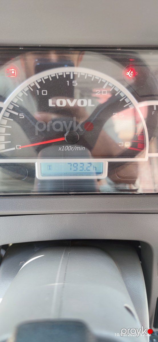 Traktor Lovol 504, 2024 il — Aqro texnikası, Oğuz (6)