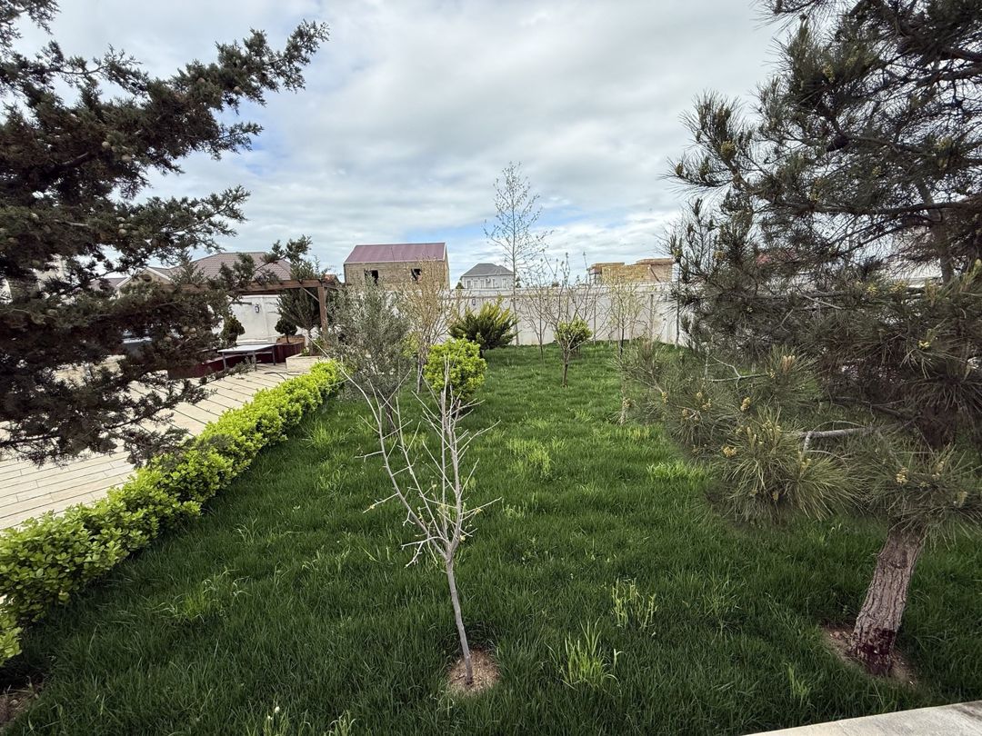 Satılır 4 otaqlı həyət evi/bağ evi 120 m² — Ev, villa, Bakı (9)