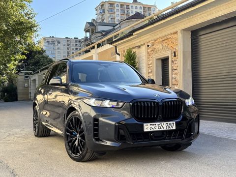 BMW X5, 3.0 L, 2019 il, 60 000 km — Bakı