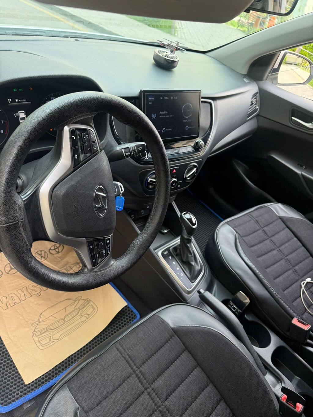 Hyundai Accent: 1.6 l 2021 il Sedan — Avtomobillər, Bakı (4)