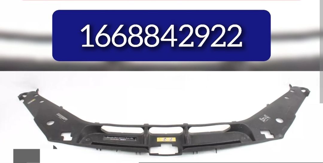 Mercedes W166 ML radiator ekranı — Ehtiyat hissələri və aksesuarlar, Bakı (5)