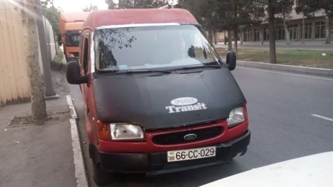 Ford Transit, 1993 il — Gəncə
