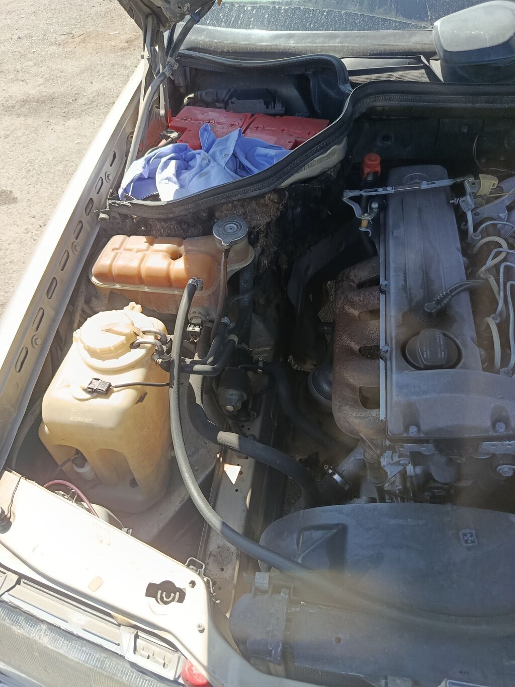 Mercedes-Benz sedan – W124 seriyası Dizel - Sükan: orijinal Mercedes — Avtomobillər, Mingəçevir (3)