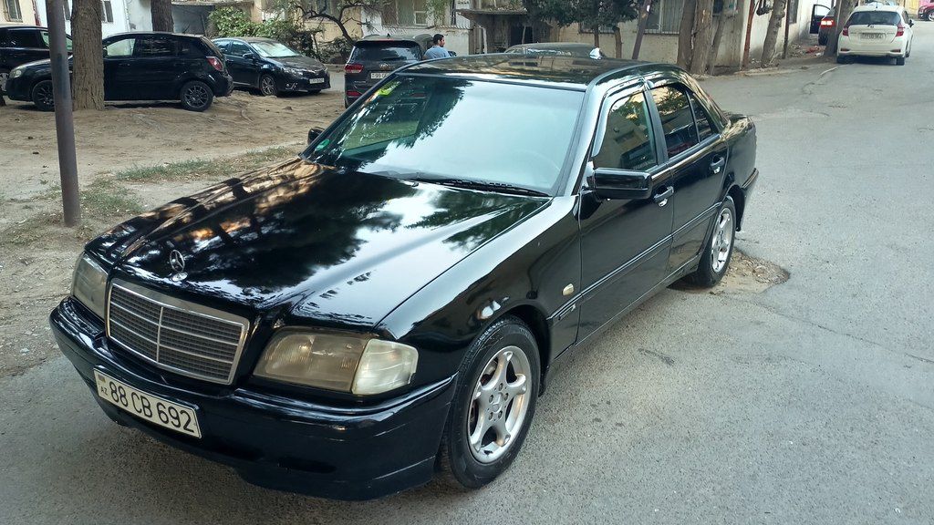 Mercedes C 220, 2.2 L, 1998 il, 270 000 km — Avtomobillər, Bakı (5)