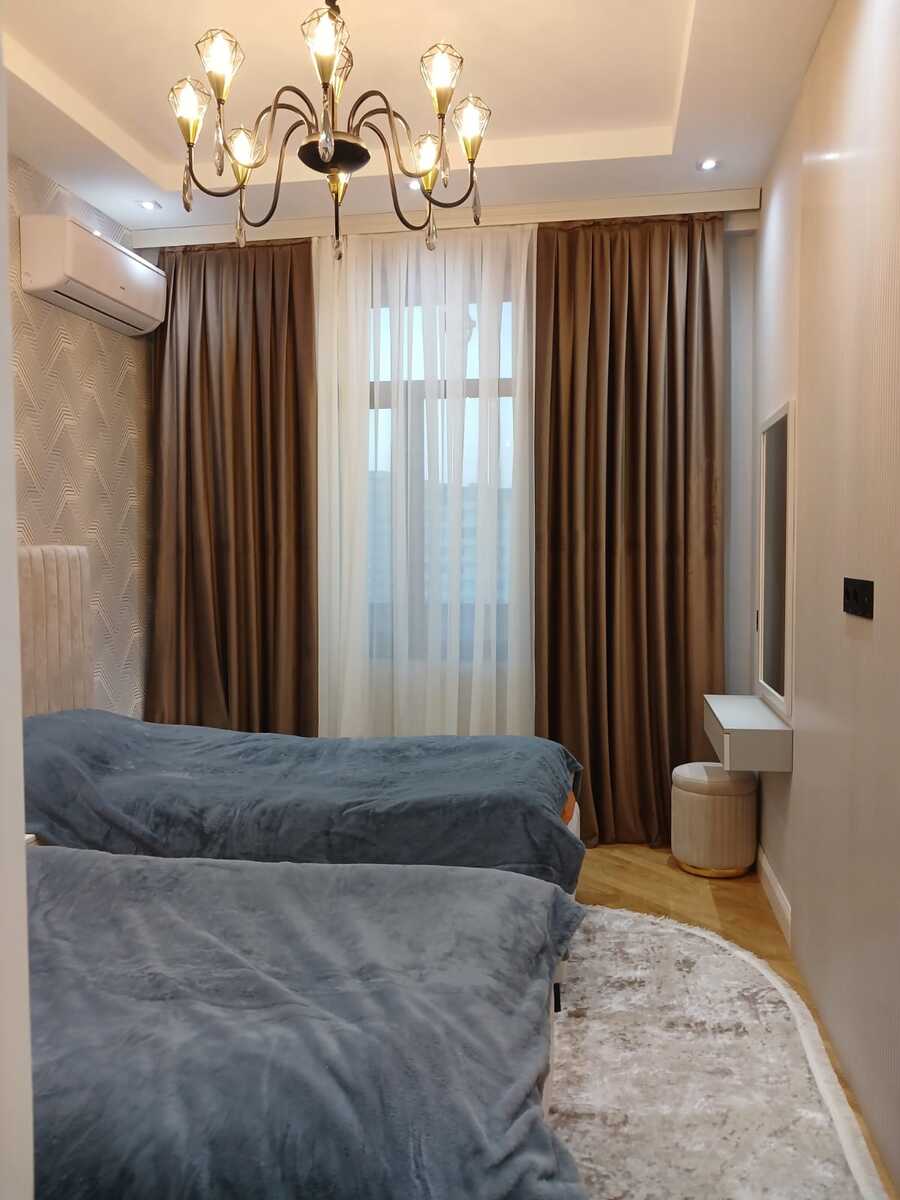 Satılır 3 otaqlı yeni tikili 118 m² — Mənzil, Bakı (11)
