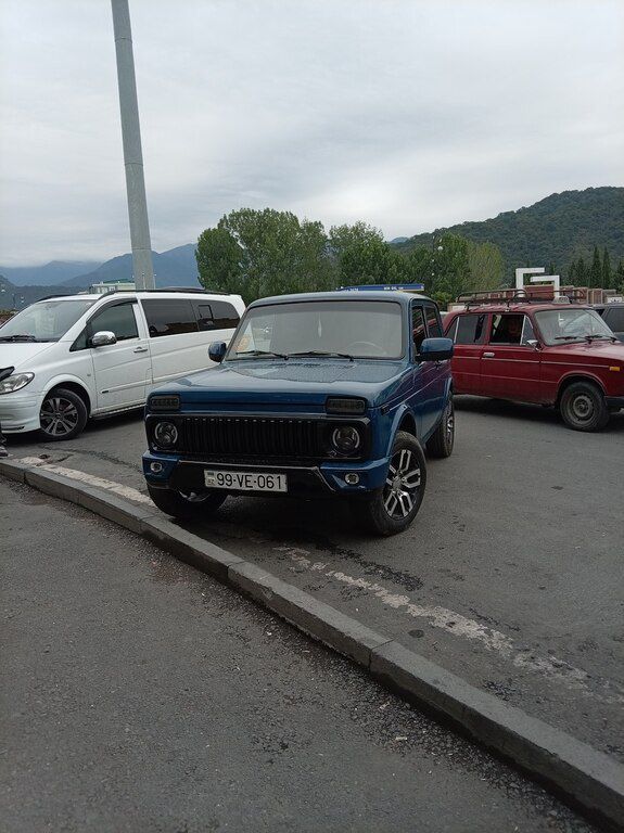 Lada (VAZ) Niva, 1.7 L, 2014 il, 150 000 km — Avtomobillər, Balakən (8)