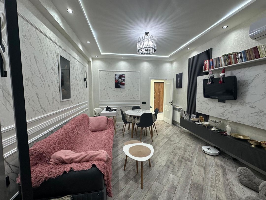 Satılır 2 otaqlı yeni tikili 55 m² — Mənzil, Bakı (3)