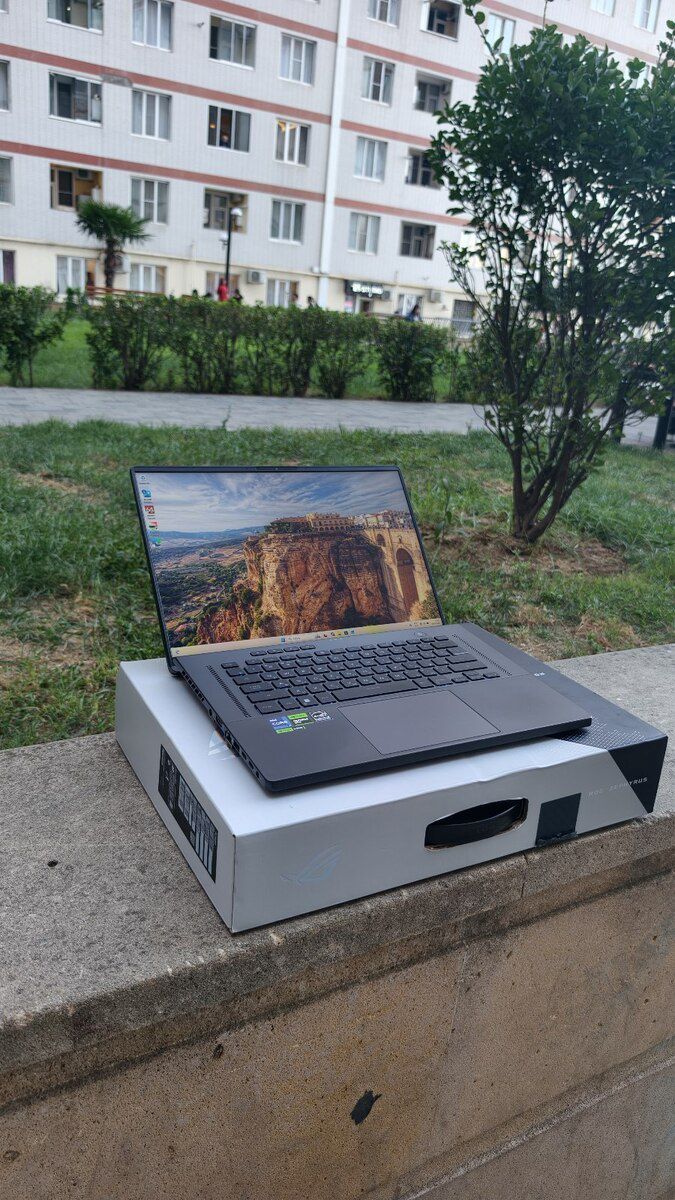 Asus Rog Zephyrus İ9/32 RAM — Noutbuklar, Bakı (7)