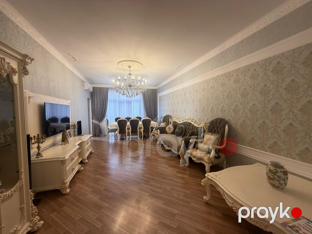 Satış: 3 otaqlı Yeni tikili, 150 m², Yasamal rayonu — Mənzil, Bakı (6)