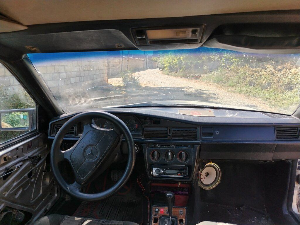 Mercedes 190, 2.0 L, 1993 il, 634 540 km — Avtomobillər, Ağdam (7)