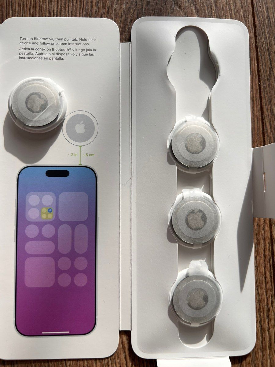 Apple Airtag 2nd generation 2026 — Smartfonlar, Bakı (2)