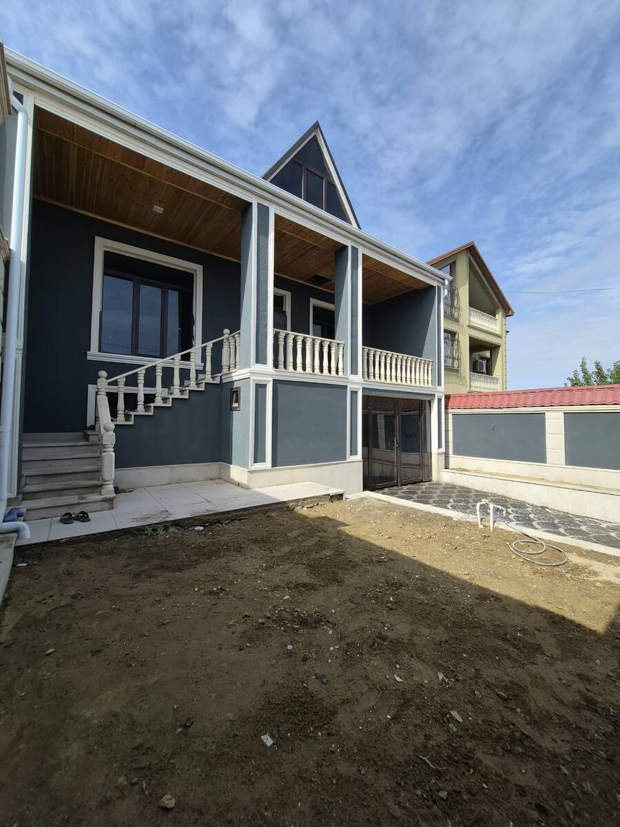 Satılır 6 otaqlı həyət evi/bağ evi 240 m² — Ev, villa, Bakı (2)