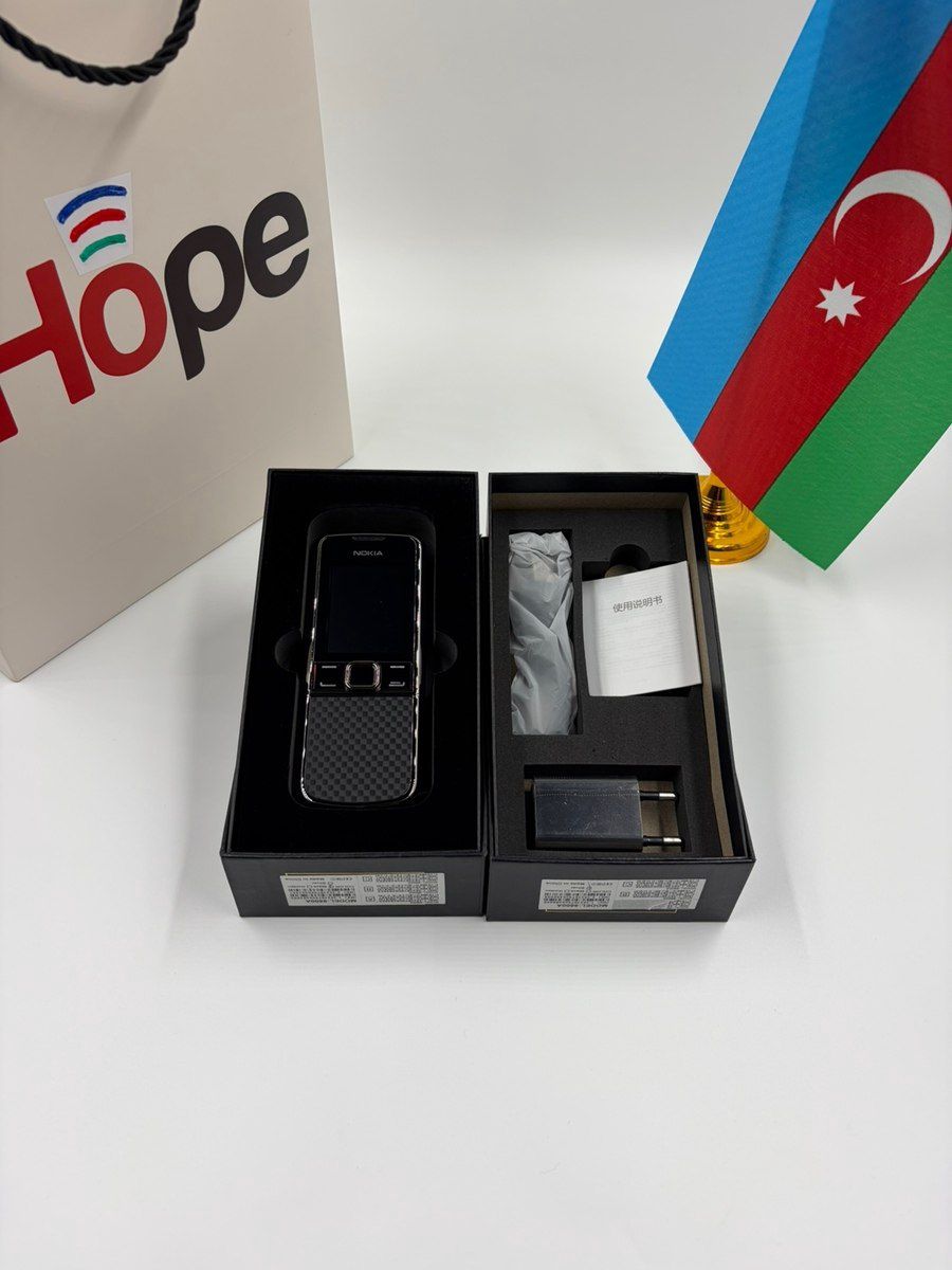 Nokia 8800 Black — Smartfonlar, Bakı (7)