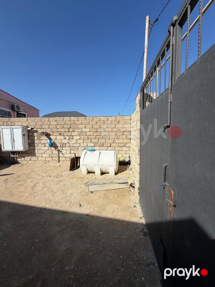 Satılır 2 otaqlı həyət evi/bağ evi 60 m² — Ev, villa, Bakı (9)