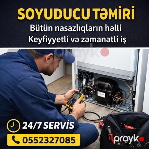 Soyuducu təmiri — Bakı