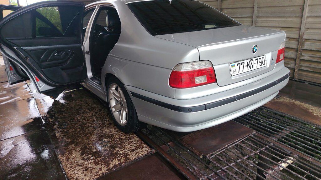 BMW 530, 2.9 L, 2000 il, 300 000 km — Avtomobillər, Xaçmaz (7)