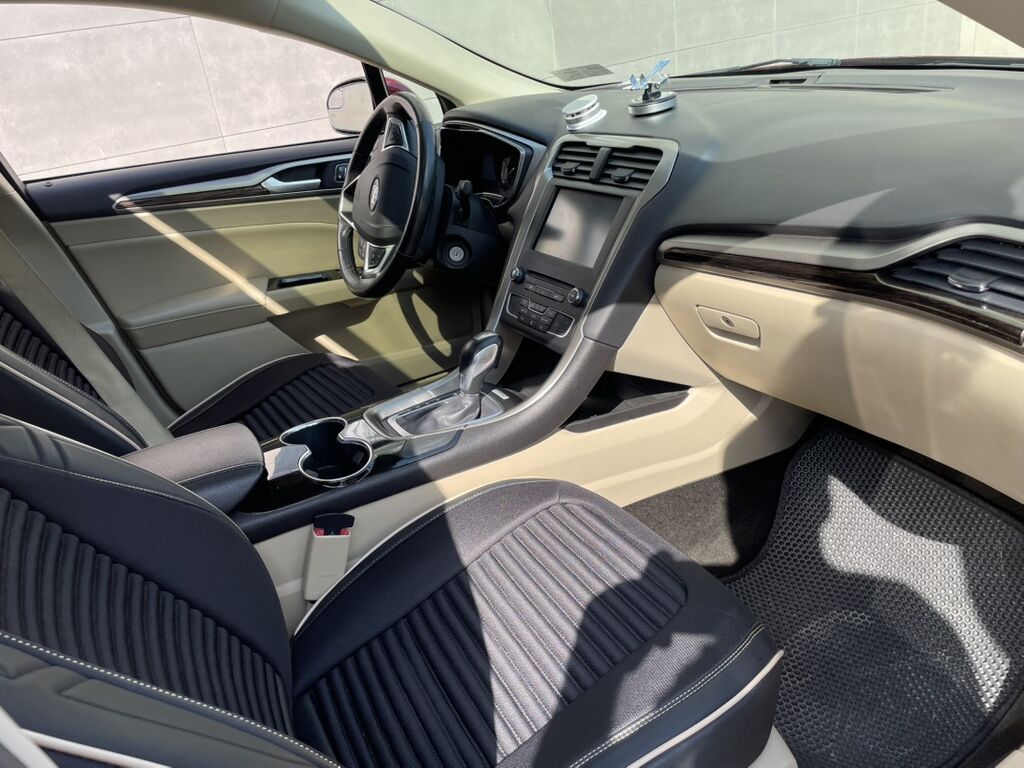 Ford Fusion: 1.5 l 2016 il 95000 km Sedan — Avtomobillər, Balakən (7)
