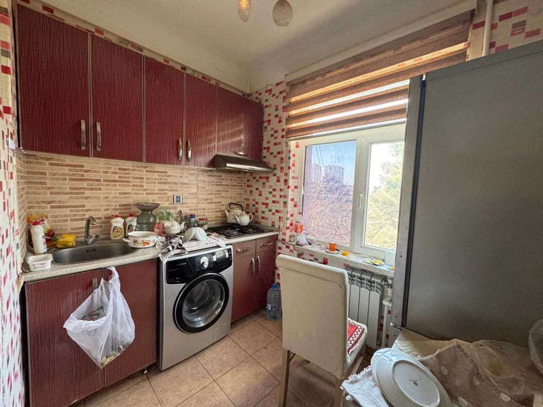 Satılır 2 otaqlı köhnə tikili 60 m² — Mənzil, Bakı (5)