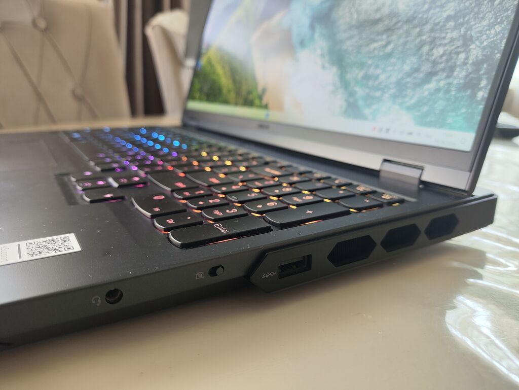 Lenovo legıon pro 7 16IRX8H Core i9 13Gen, 1 TB, 32 GB, RTX 4080 — Lenovo, Bakı (10)