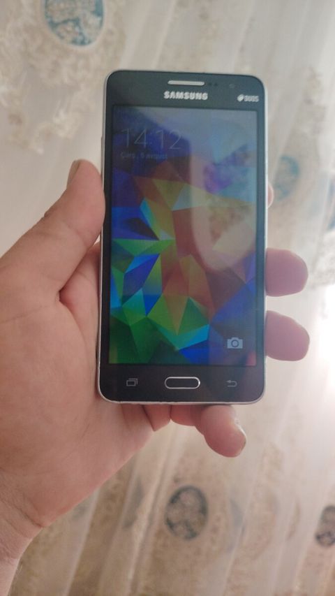 Samsung Galaxy Grand Prime Gray 8GB/1GB — Sumqayıt