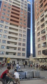 3-otaqlı yeni tikili, Sumqayıt ş., 130 m² — Elŝen
