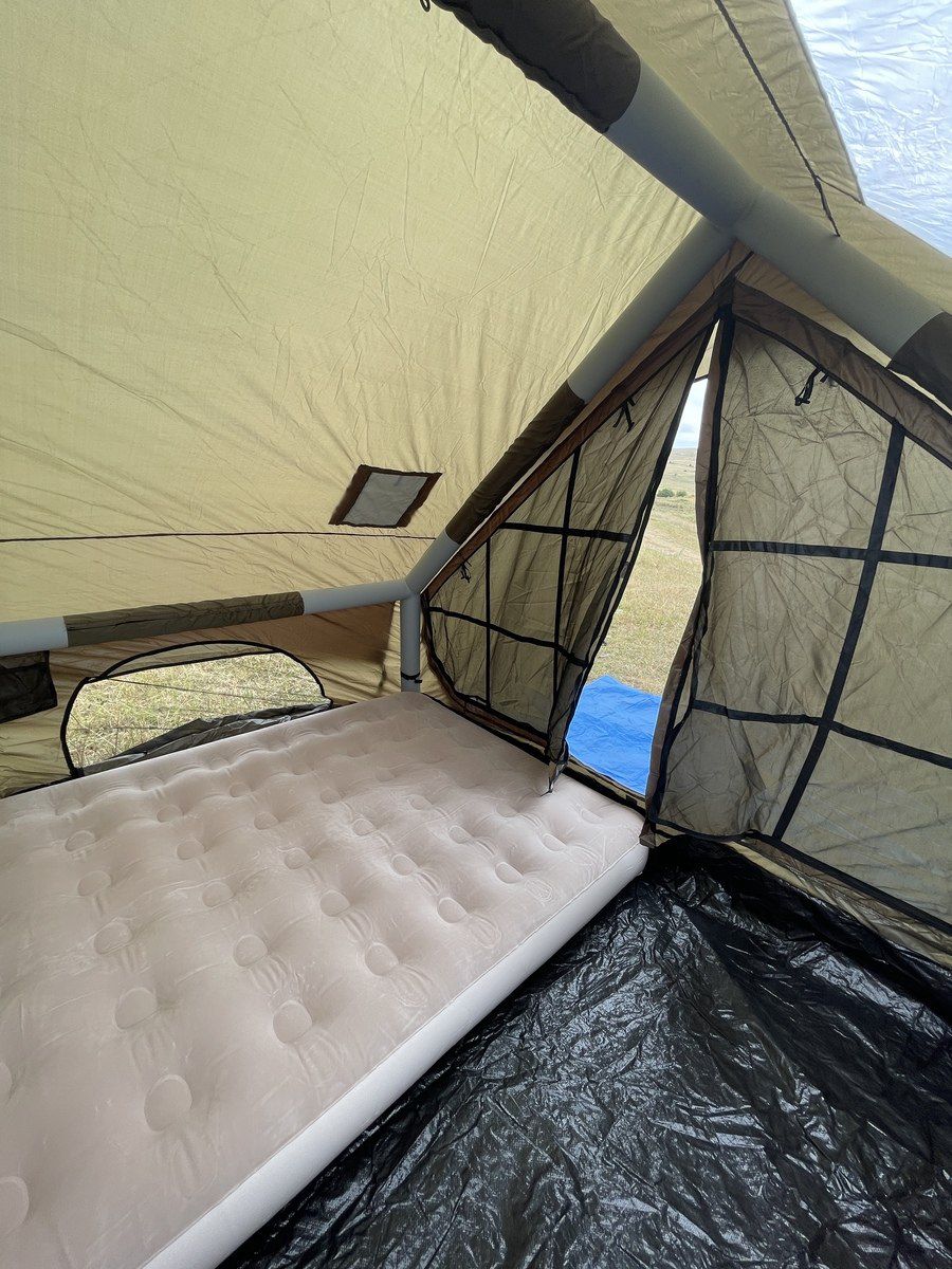 Şişmə çadır — Camping, ovçuluq və balıqçılıq, Bakı (5)