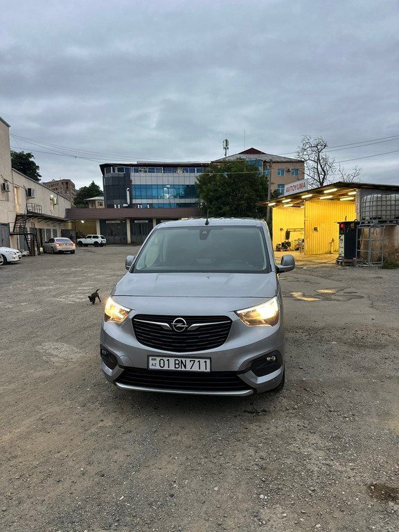 Opel Combo, 1.5 L, 2019 il, 345 000 km — Avtomobillər, Sumqayıt (3)