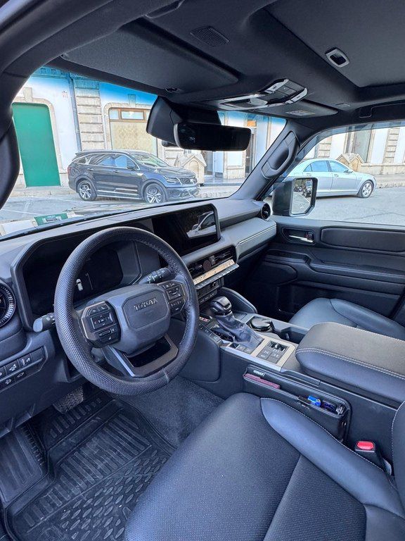 Toyota Land Cruiser Prado, 2.8 L, 2024 il, 7 000 km — Avtomobillər, Bakı (11)