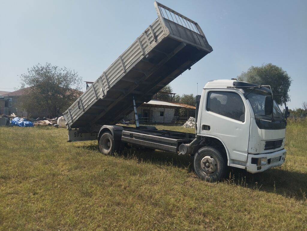 Yükdaşıma üçün hidravlik bortlu tipper yük maşını - Kassa: Üç tərəfli — Yük maşınları, Bakı (6)