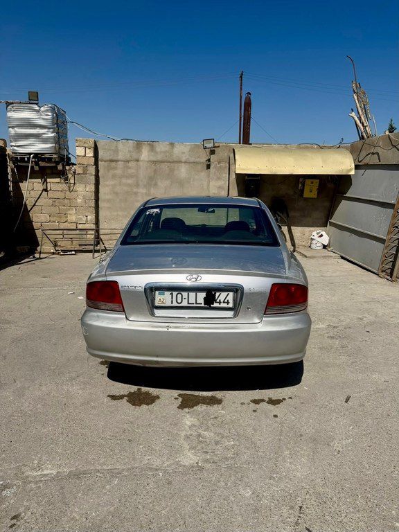 Hyundai Sonata, 2.0 L, 2003 il, 438 000 km — Avtomobillər, Bakı (6)