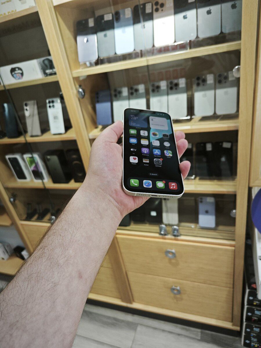 Apple iPhone 14 Plus Starlight 256GB/4GB — Smartfonlar, Bakı (6)