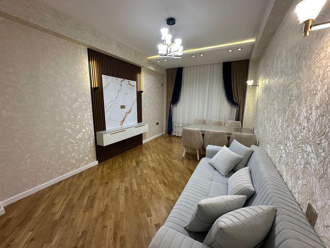 Satılır 2 otaqlı yeni tikili 75 m² — Mənzil, Bakı (3)