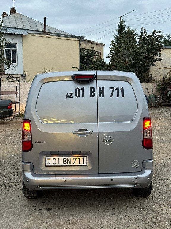 Opel Combo, 1.5 L, 2019 il, 345 000 km — Avtomobillər, Sumqayıt (5)