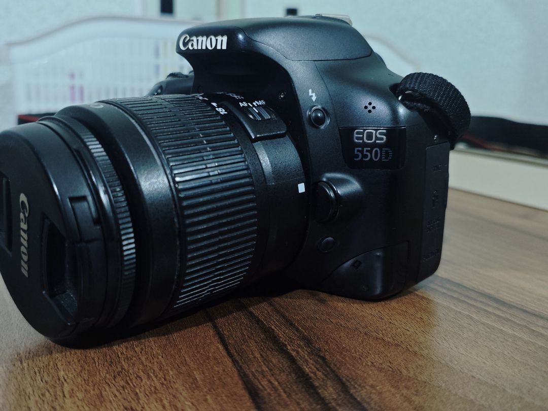 Canon EOS 550D Kamera Dslr — Foto və video texnikası, Sumqayıt (3)