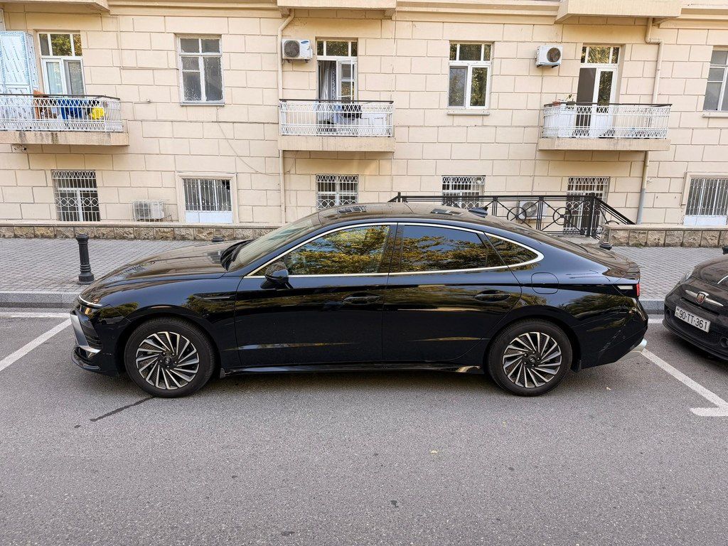 Hyundai Sonata, 2.0 L, 1.62 kWh, 2024 il, 26 000 km — Avtomobillər, Bakı (5)