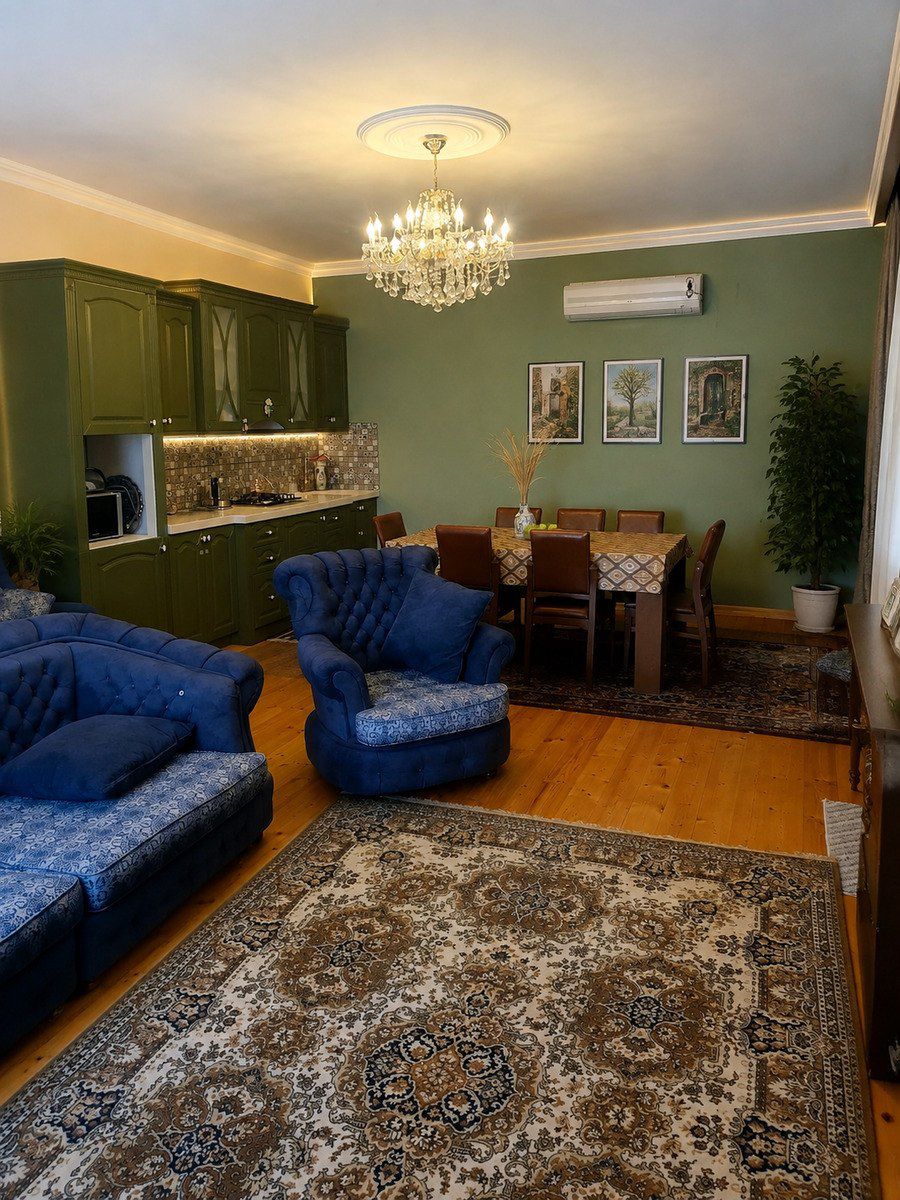 İcarəyə verilir 4 otaqlı həyət evi/bağ evi 200 m² — Ev, villa, Bakı (5)
