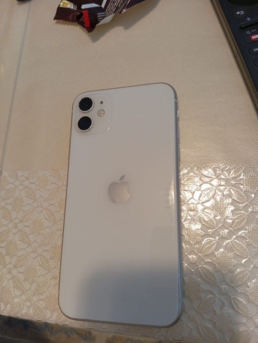 Apple iPhone 11 White 128GB/4GB — Smartfonlar, Bakı (2)