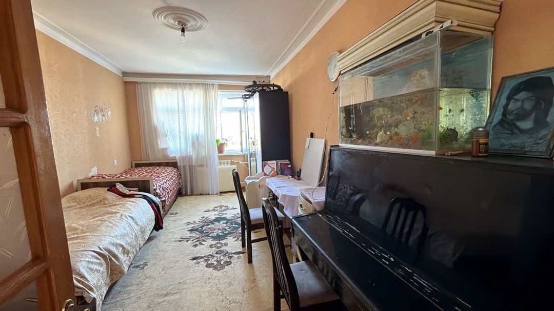 Satılır 6 otaqlı köhnə tikili 114.8 m² — Mənzil, Bakı (6)