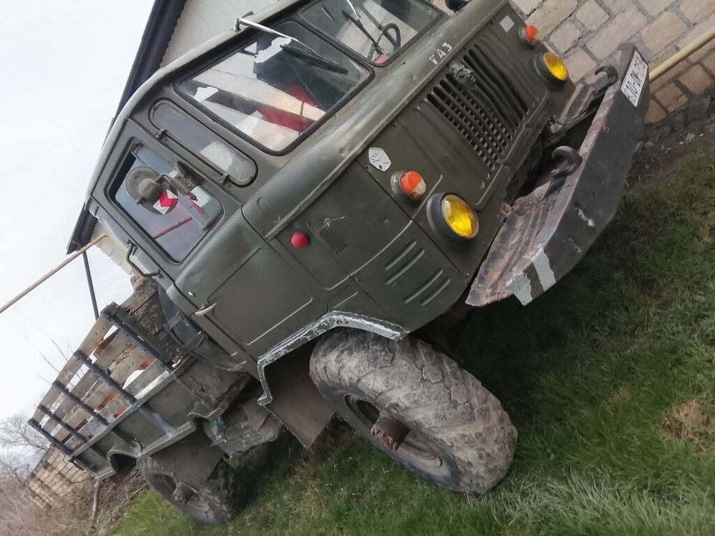 GAZ 66, 4.3 L, 1988 il, 186 197 km — Yük maşınları, Qusar (7)