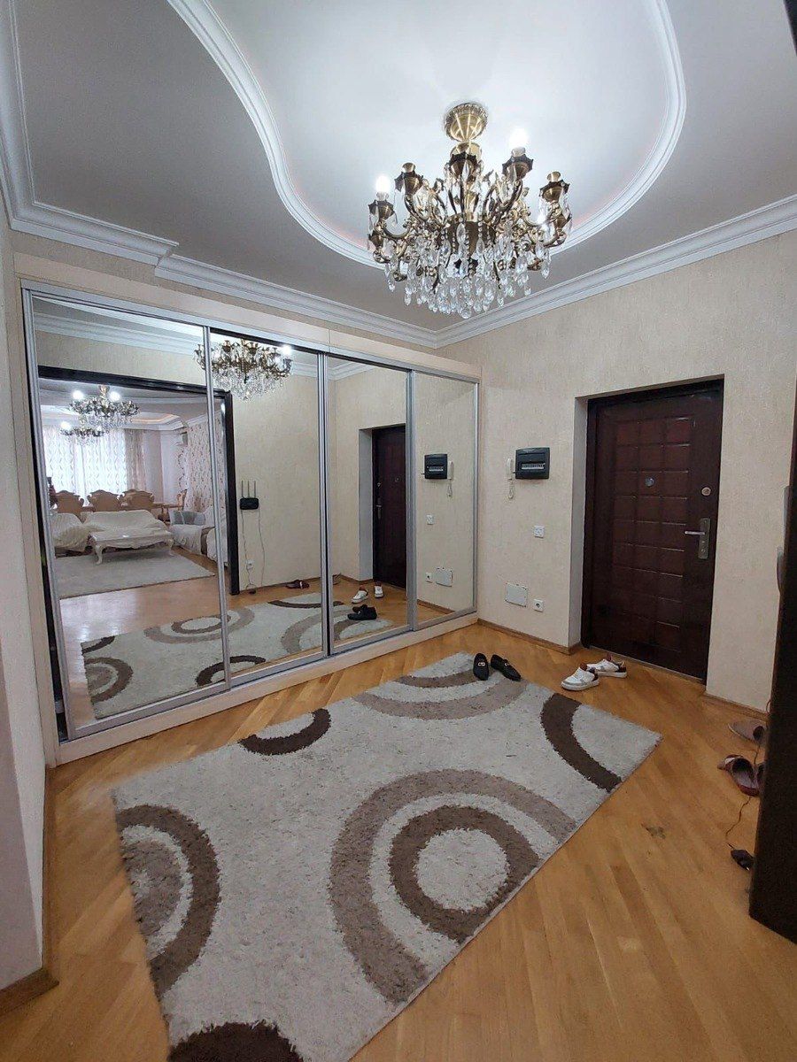İcarəyə verilir 3 otaqlı yeni tikili 140 m² — Mənzil, Bakı (12)