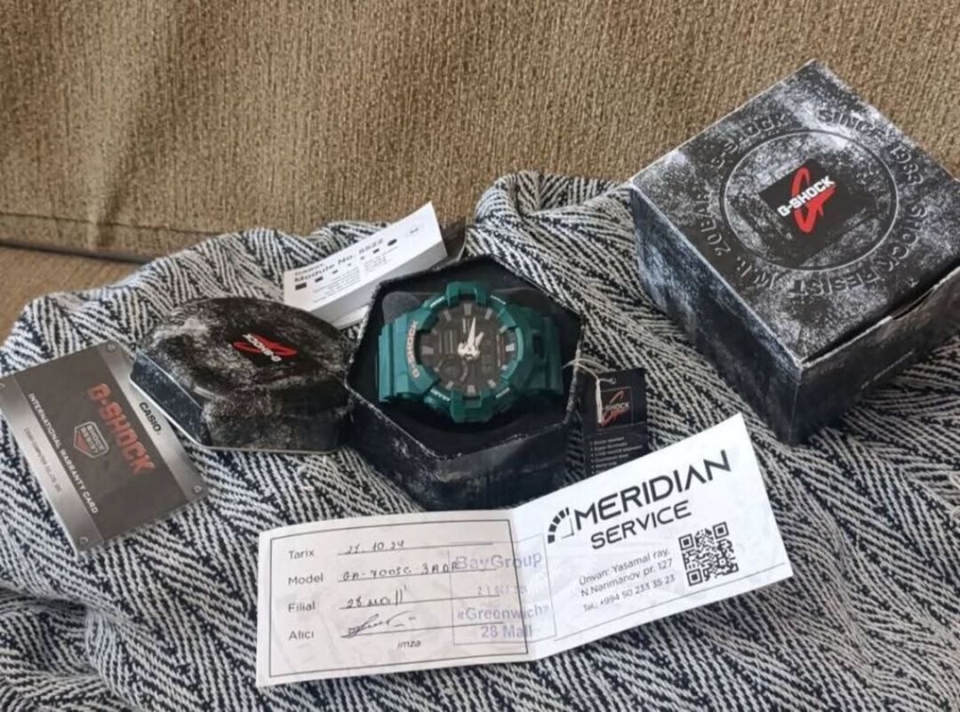 Casio G‑Shock GA‑700SC (3A idman qol saatı — Şəxsi əşyalar, Bakı (2)