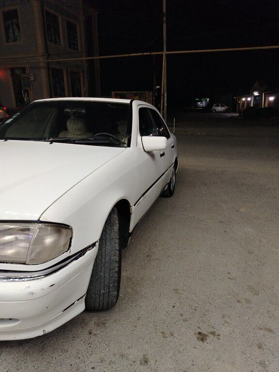 Mercedes C 220, 2.2 L, 1995 il, 683 000 km — Avtomobillər, Bakı (4)