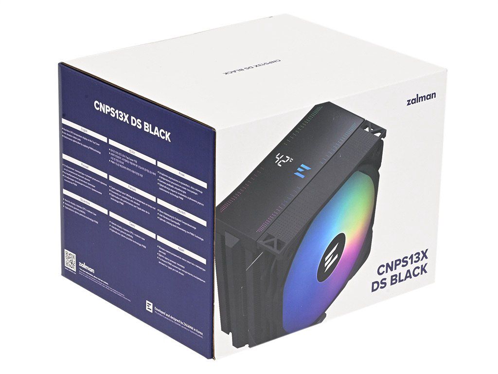 Zalman CNPS13X ds black argb — Kompüterlər və noutbuklar, Bakı (2)